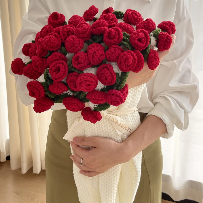 Handmade Bouquet Blanket