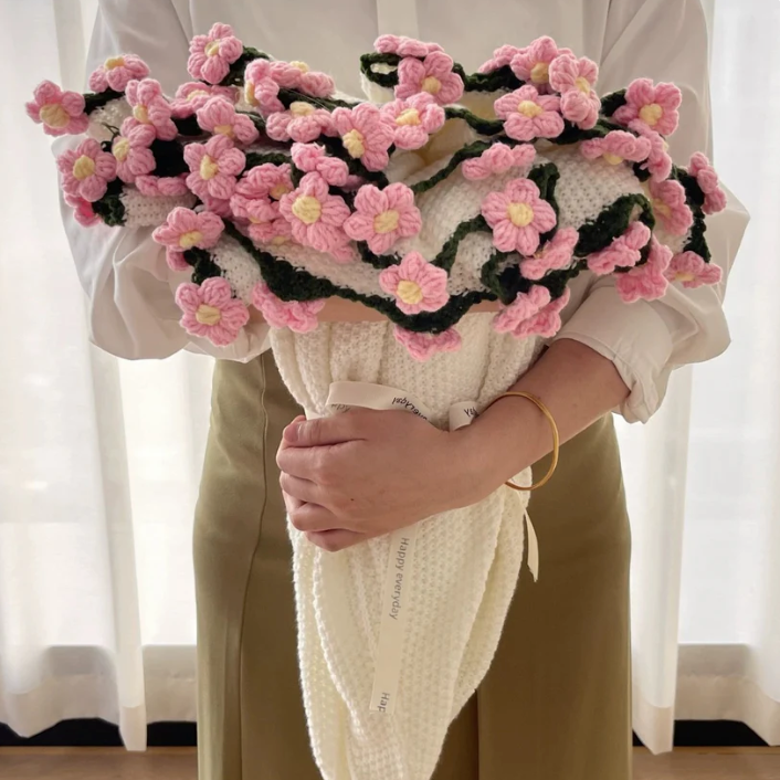 Handmade Bouquet Blanket