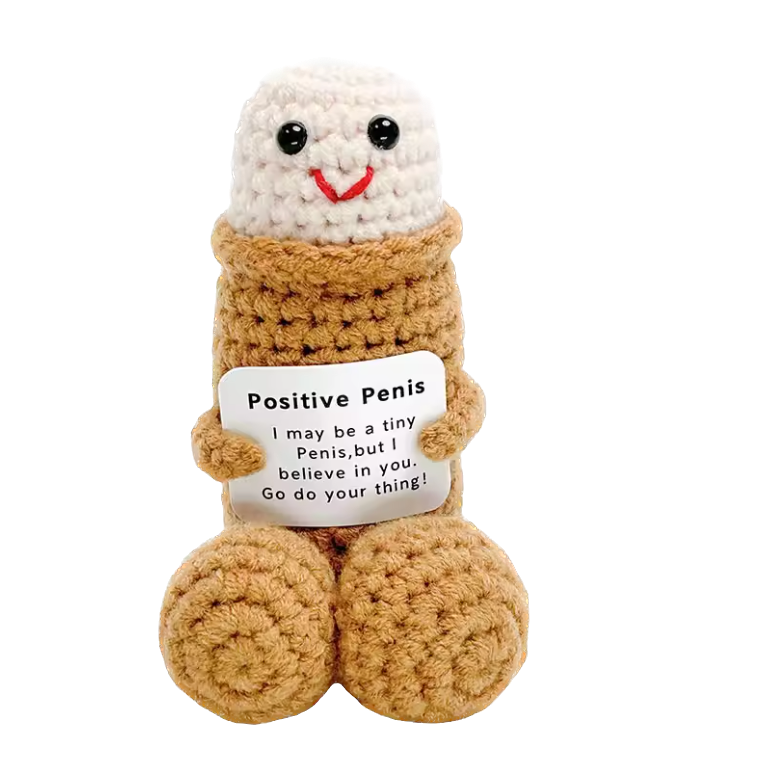 Positive Penis Crochet