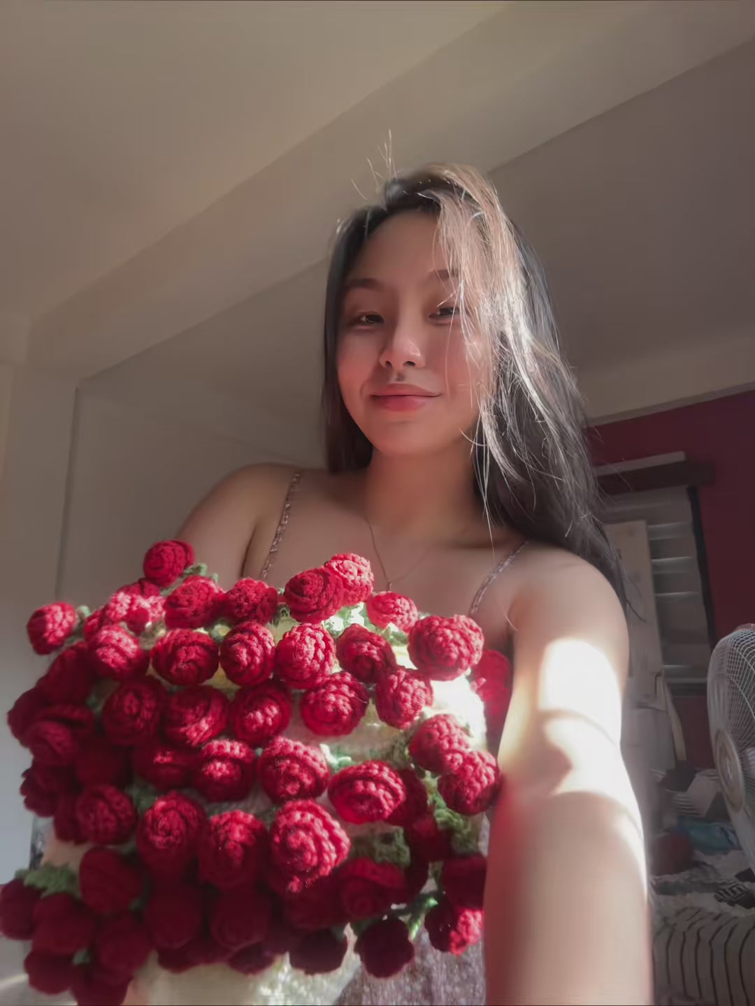 Handmade Bouquet Blanket